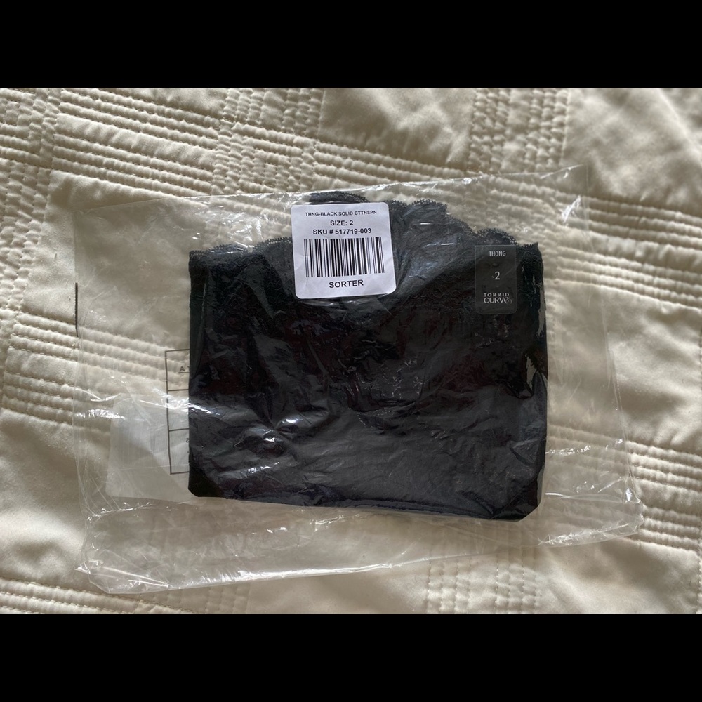 Torrid Thong Panties